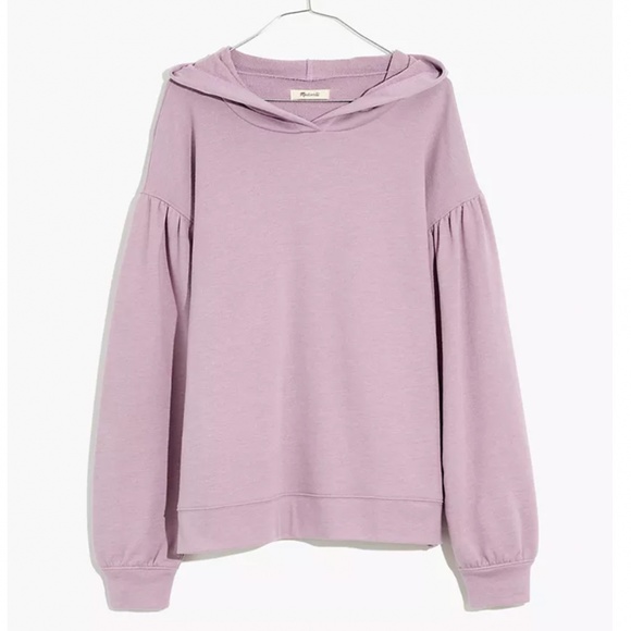 Madewell Tops - Madewell Shrunken Hoodie Sweatshirt